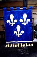 Joan of Arc pennant